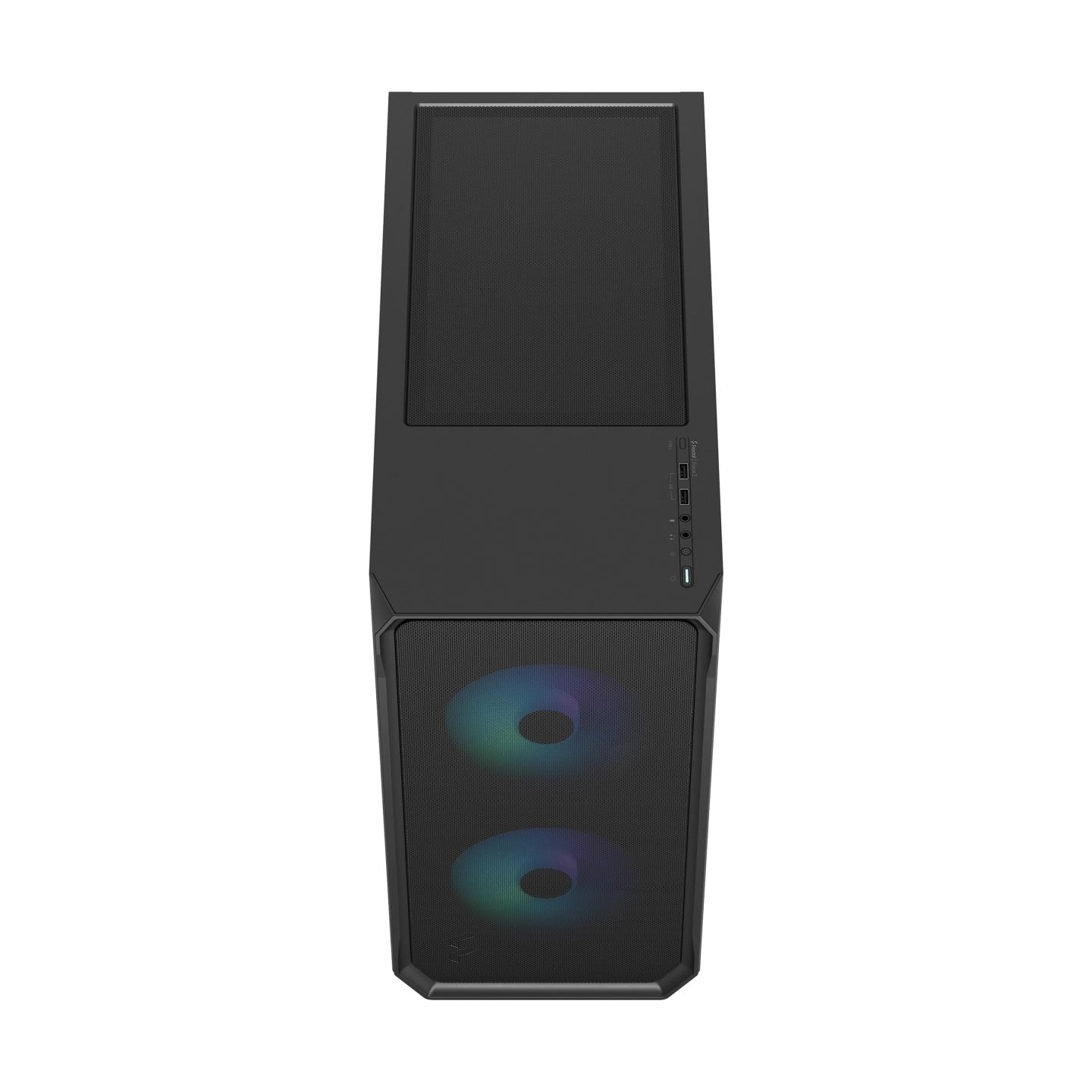 Fractal Design FDE Focus 2 RGB Black TG Clear Tint