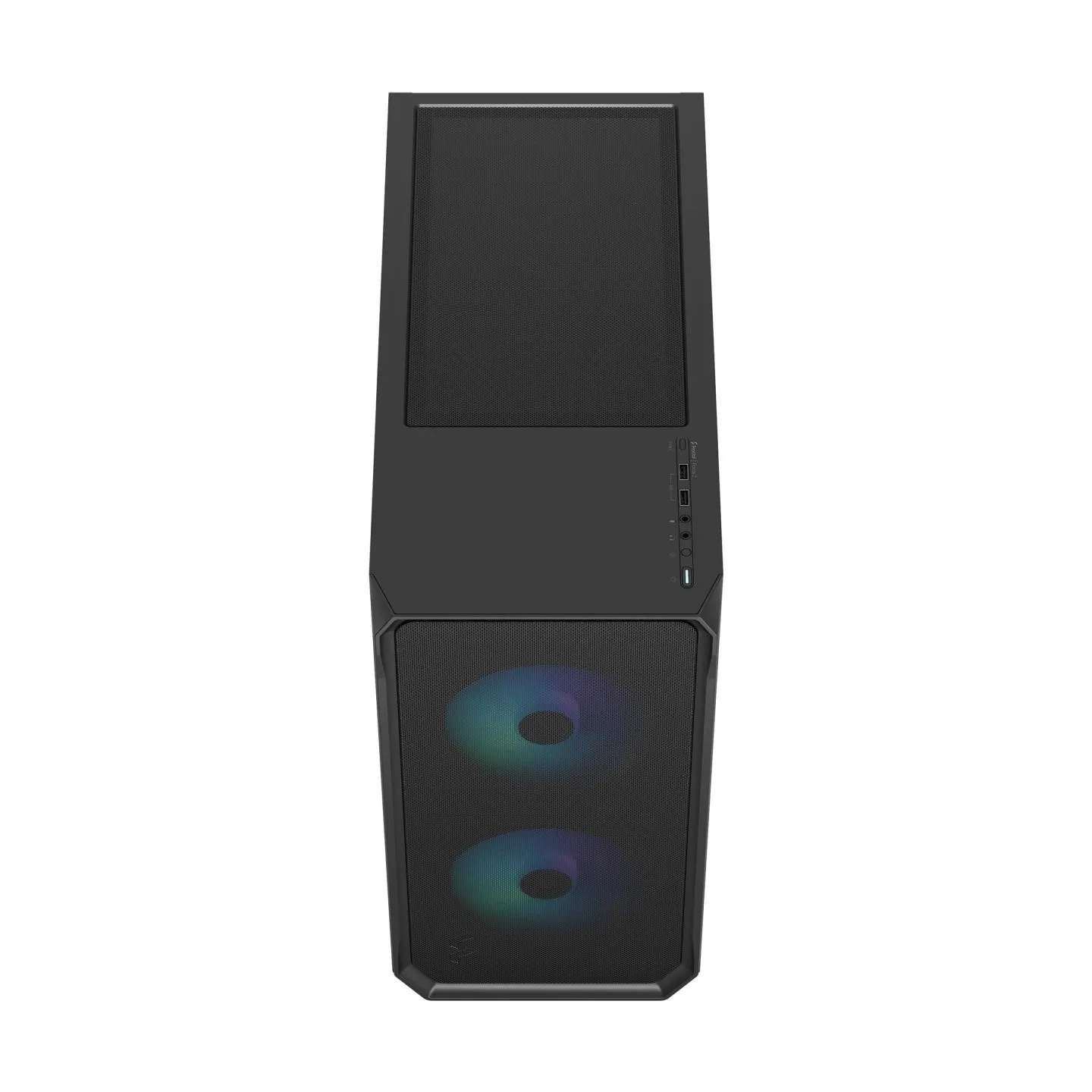 Fractal Design FDE Focus 2 RGB Black TG Clear Tint