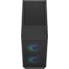 Fractal Design | Focus 2 | Side window | RGB Black TG Clear Tint | Midi Tower | ATX