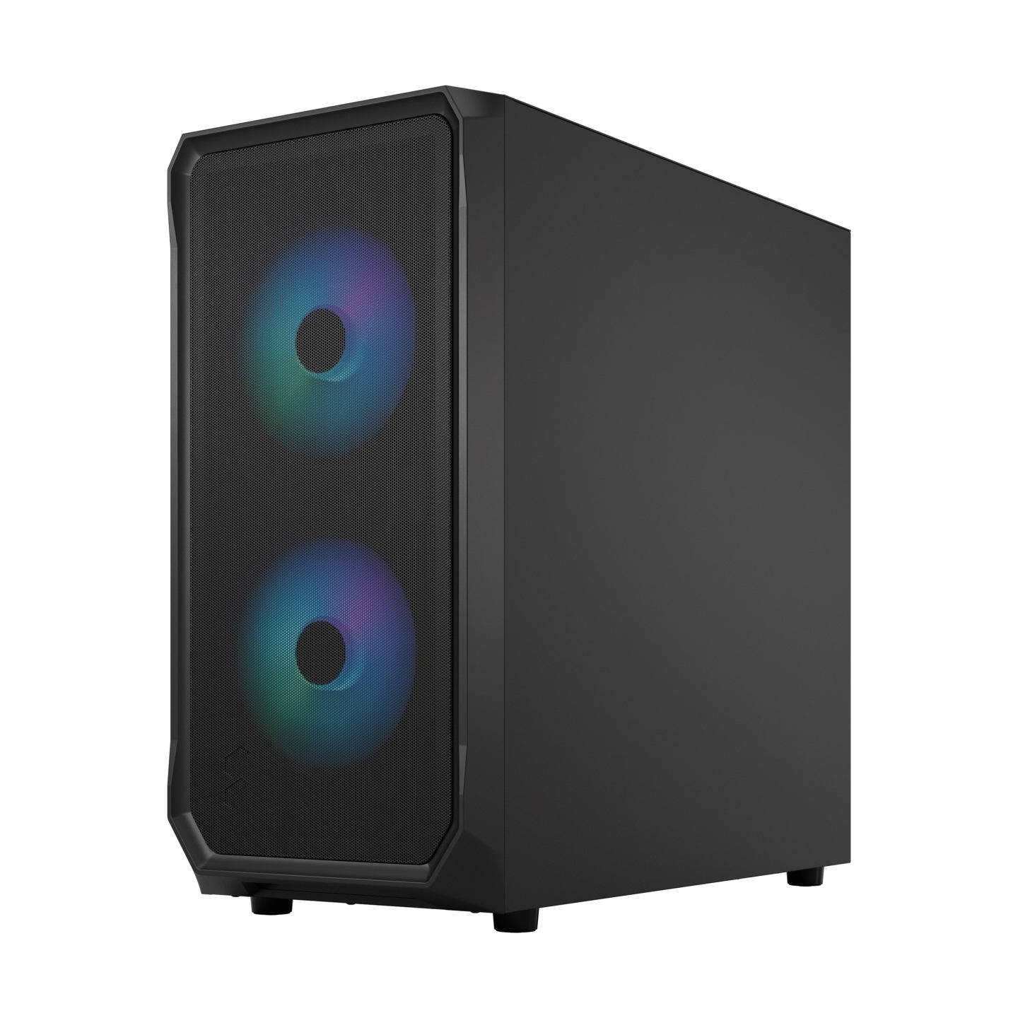 Fractal Design | Focus 2 | Side window | RGB Black TG Clear Tint | Midi Tower | ATX
