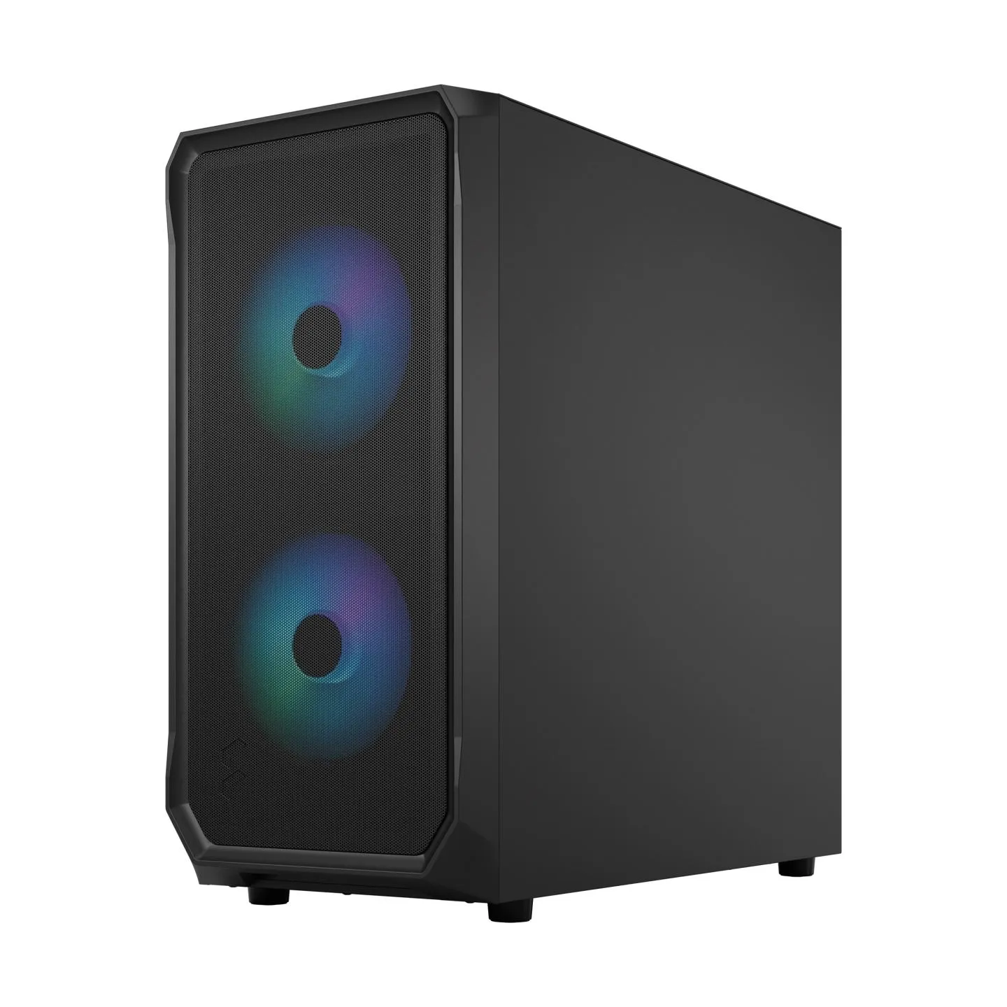 Fractal Design | Focus 2 | Side window | RGB Black TG Clear Tint | Midi Tower | ATX