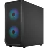 Fractal Design FDE Focus 2 RGB Black TG Clear Tint