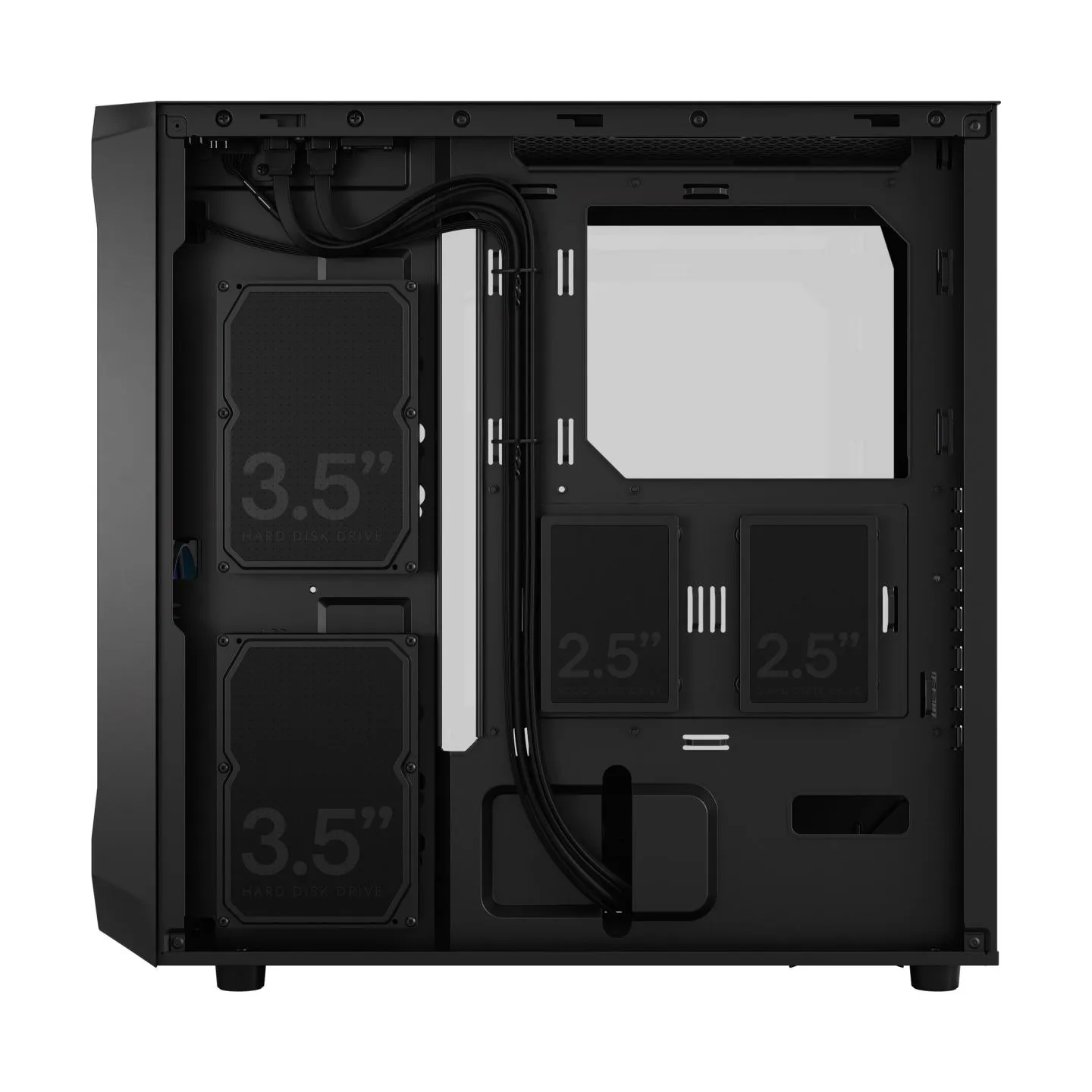 Fractal Design FDE Focus 2 RGB Black TG Clear Tint