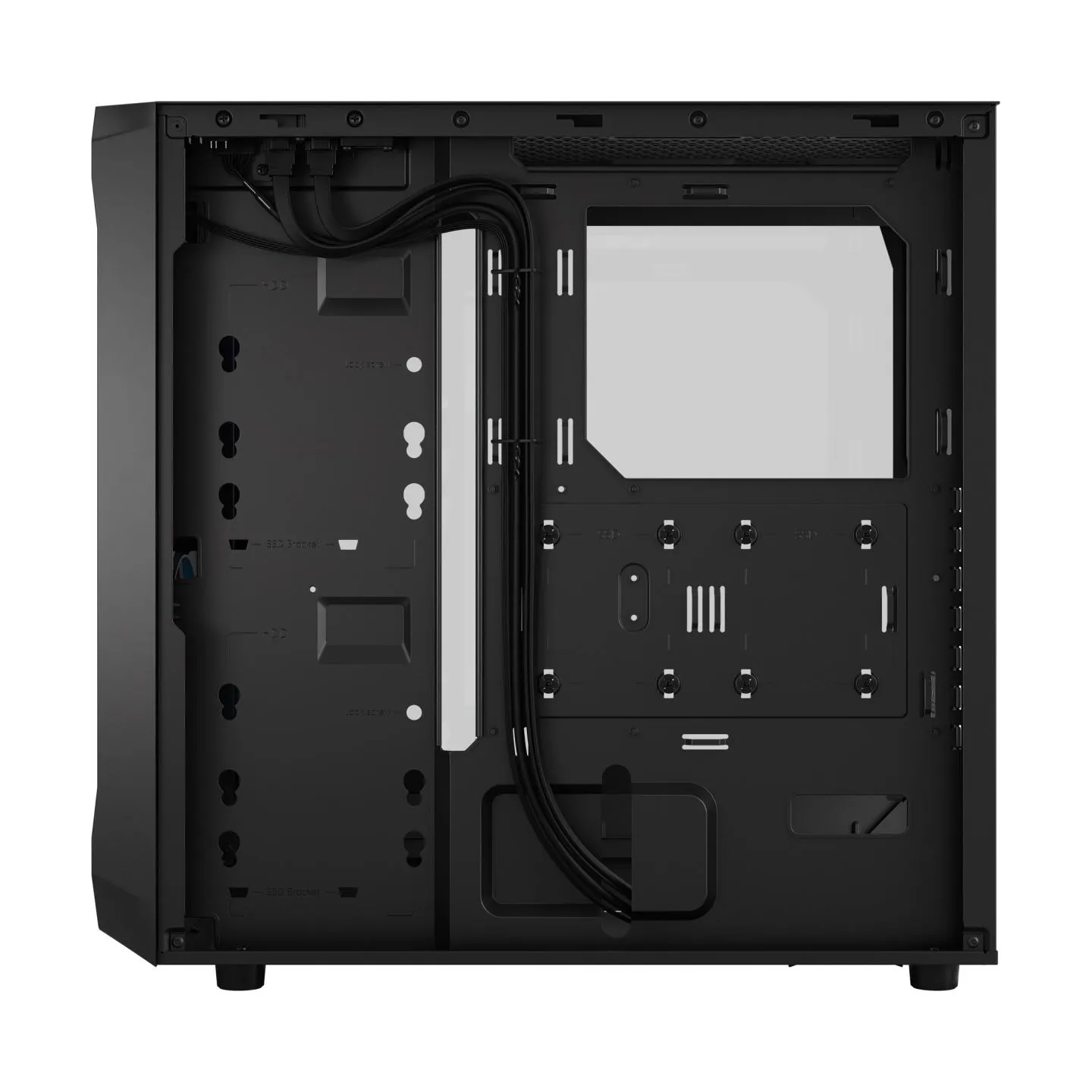 Fractal Design FDE Focus 2 RGB Black TG Clear Tint