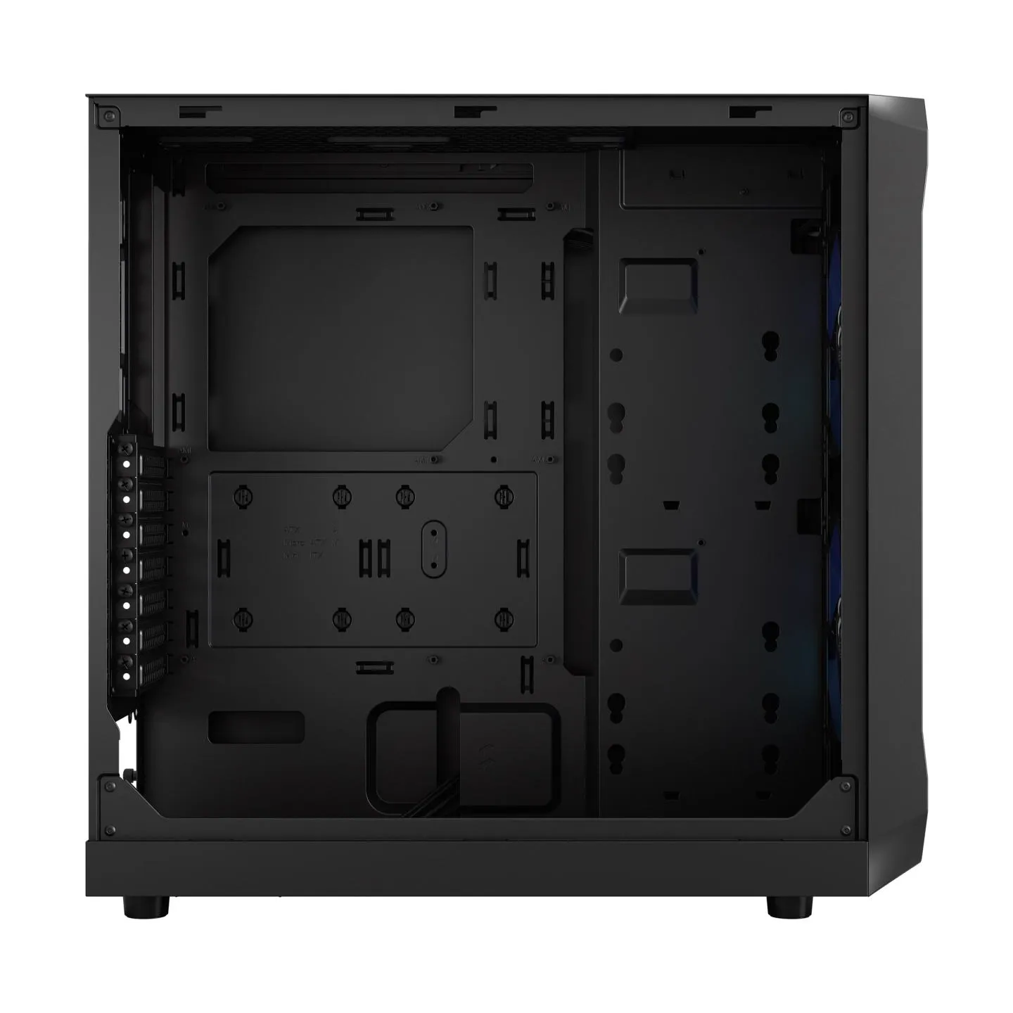 Fractal Design FDE Focus 2 RGB Black TG Clear Tint