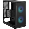 Fractal Design | Focus 2 | Side window | RGB Black TG Clear Tint | Midi Tower | ATX