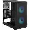 Fractal Design | Focus 2 | Side window | RGB Black TG Clear Tint | Midi Tower | ATX