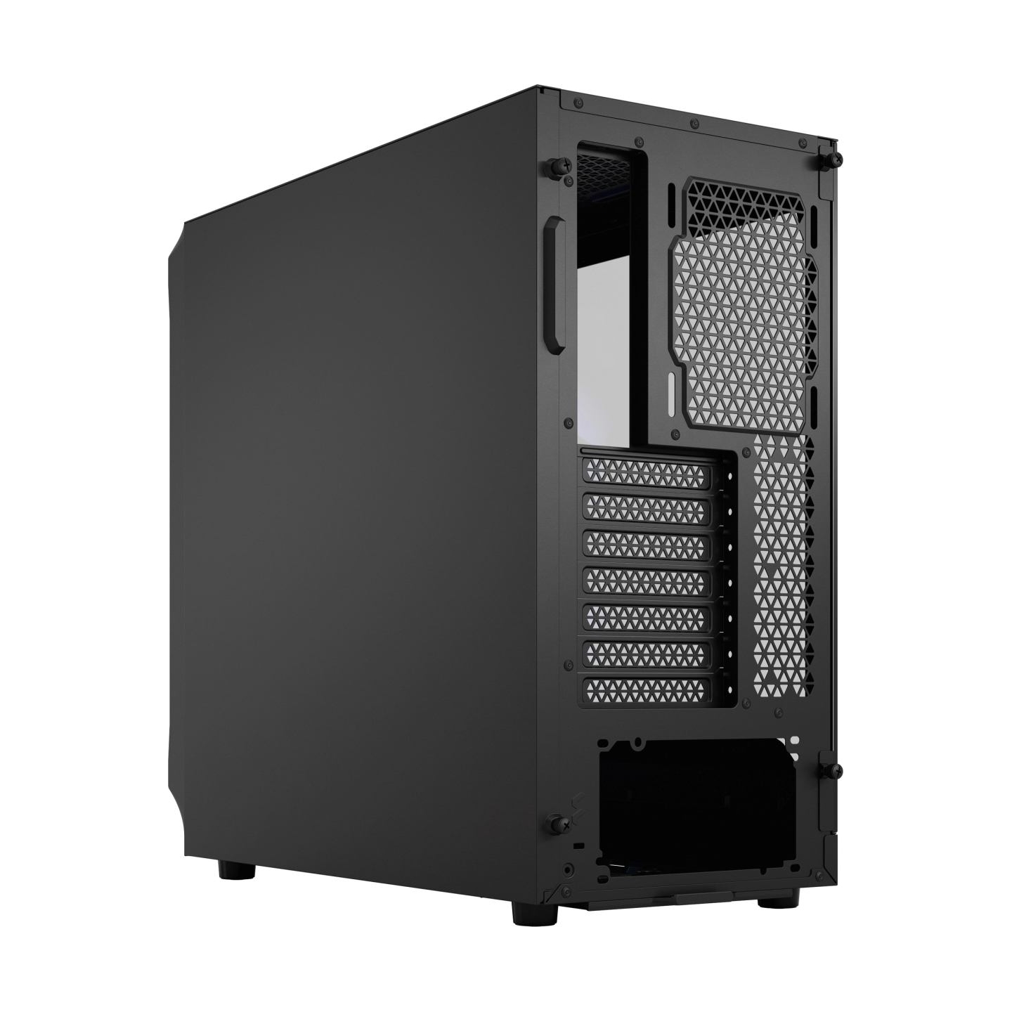 Fractal Design | Focus 2 | Side window | RGB Black TG Clear Tint | Midi Tower | ATX