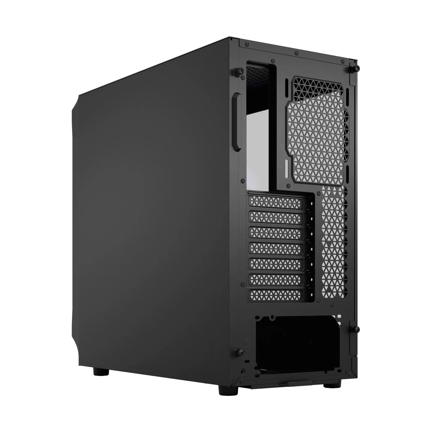Fractal Design | Focus 2 | Side window | RGB Black TG Clear Tint | Midi Tower | ATX