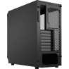 Fractal Design | Focus 2 | Side window | RGB Black TG Clear Tint | Midi Tower | ATX