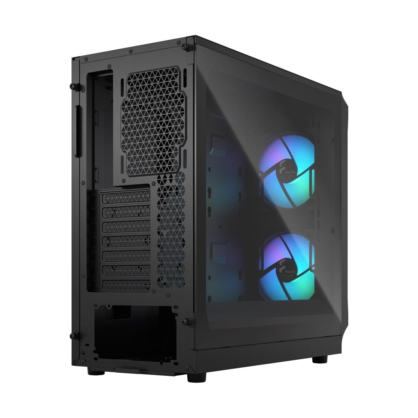 Fractal Design FDE Focus 2 RGB Black TG Clear Tint