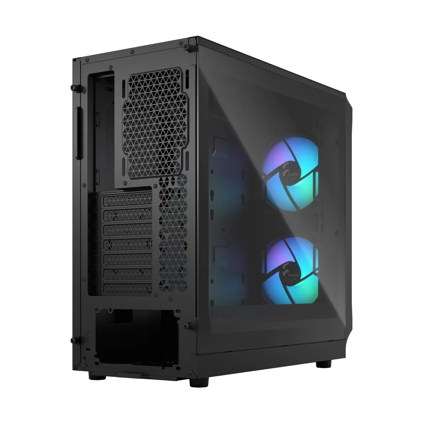 Fractal Design FDE Focus 2 RGB Black TG Clear Tint