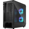 Fractal Design | Focus 2 | Side window | RGB Black TG Clear Tint | Midi Tower | ATX