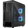 Fractal Design | Focus 2 | Side window | RGB Black TG Clear Tint | Midi Tower | ATX