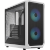 Fractal Design | Focus 2 | Side window | RGB White TG Clear Tint | Midi Tower | ATX