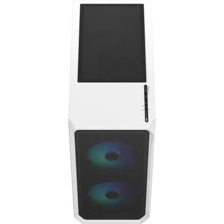 Fractal Design FDE Focus 2 RGB White TG Clear Tint