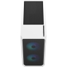Fractal Design | Focus 2 | Side window | RGB White TG Clear Tint | Midi Tower | ATX