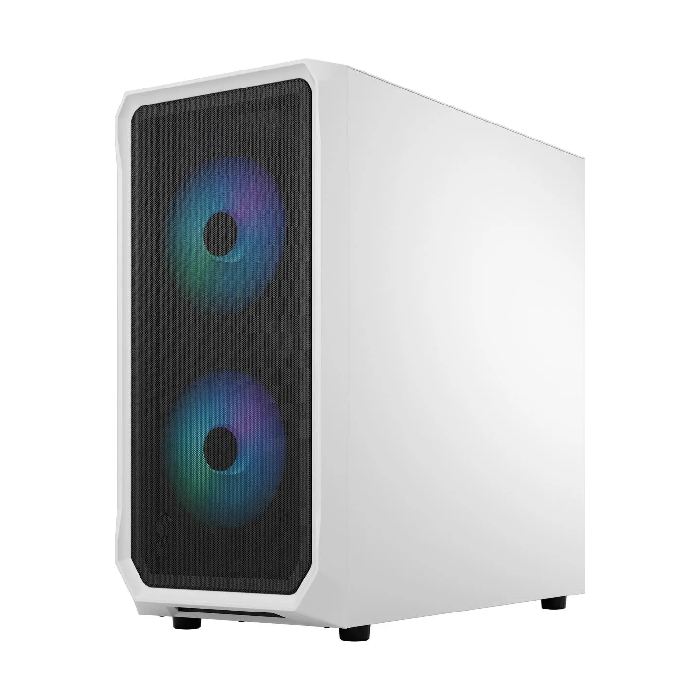 Fractal Design FDE Focus 2 RGB White TG Clear Tint