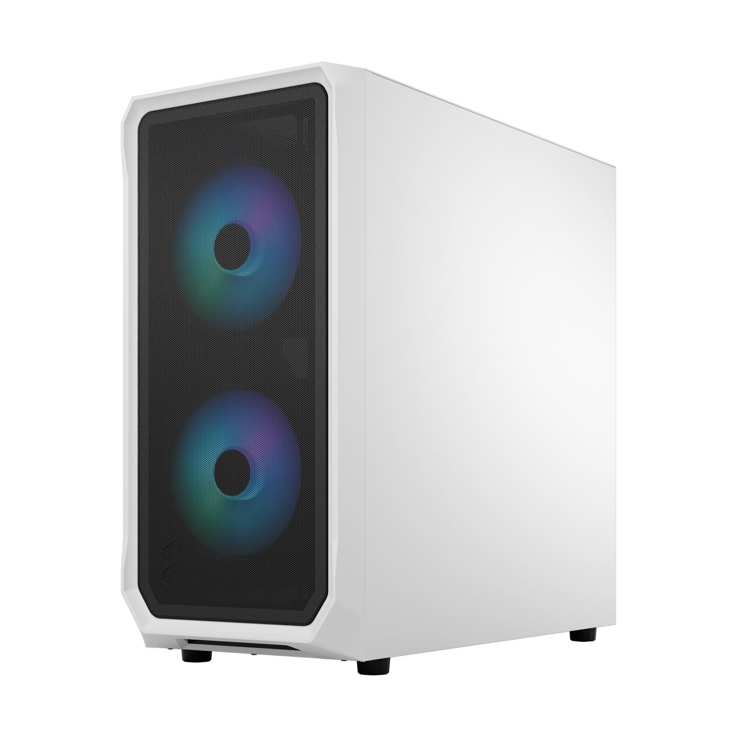 Fractal Design | Focus 2 | Side window | RGB White TG Clear Tint | Midi Tower | ATX