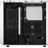 Fractal Design | Focus 2 | Side window | RGB White TG Clear Tint | Midi Tower | ATX