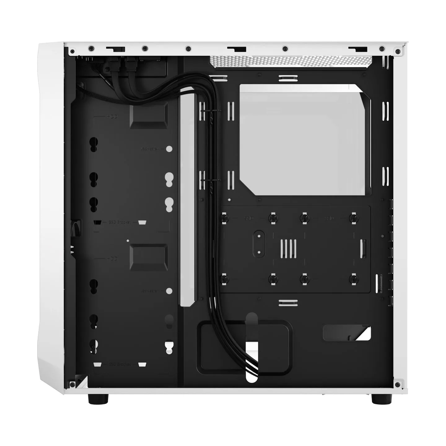 Fractal Design FDE Focus 2 RGB White TG Clear Tint