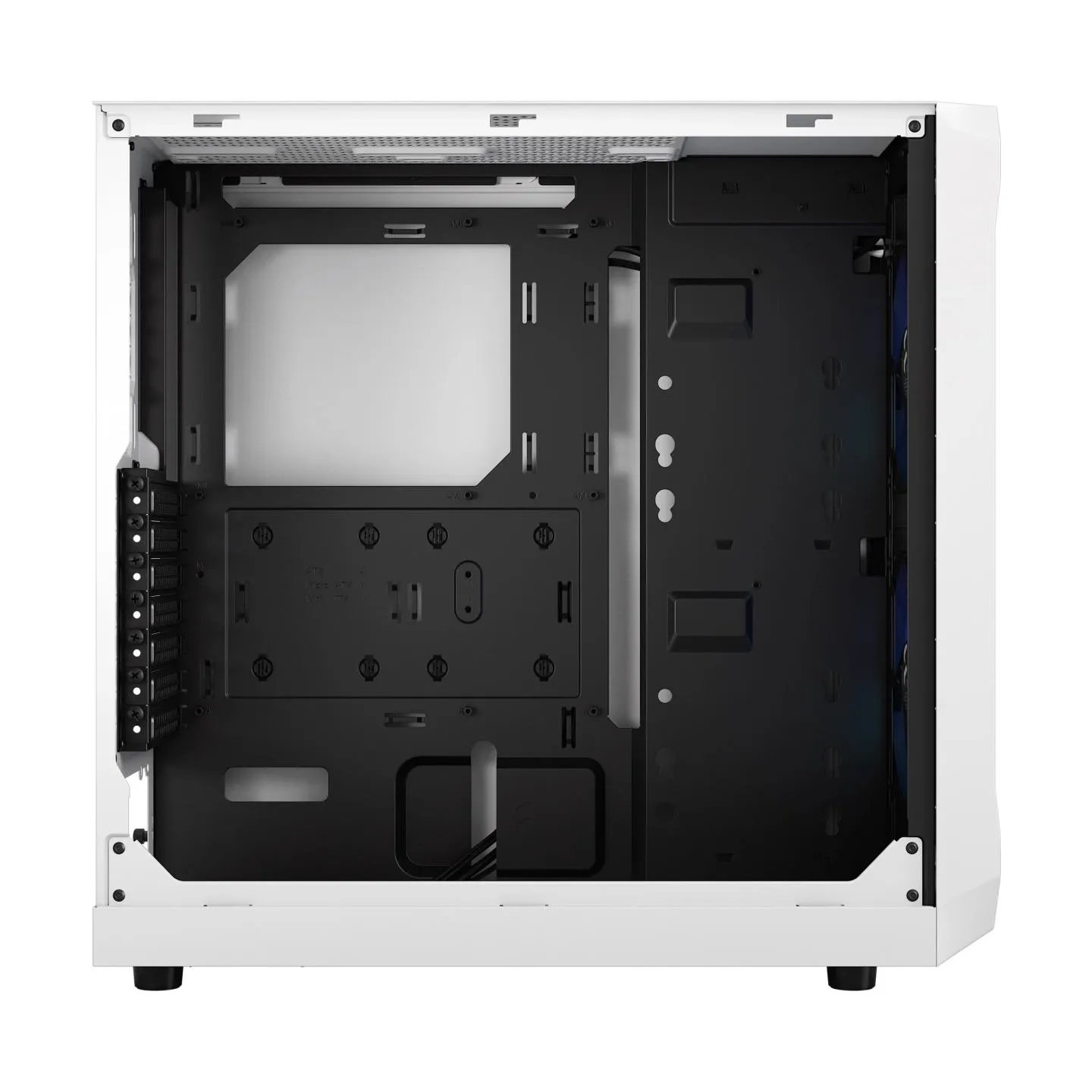 Fractal Design FDE Focus 2 RGB White TG Clear Tint