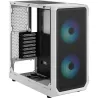 Fractal Design | Focus 2 | Side window | RGB White TG Clear Tint | Midi Tower | ATX