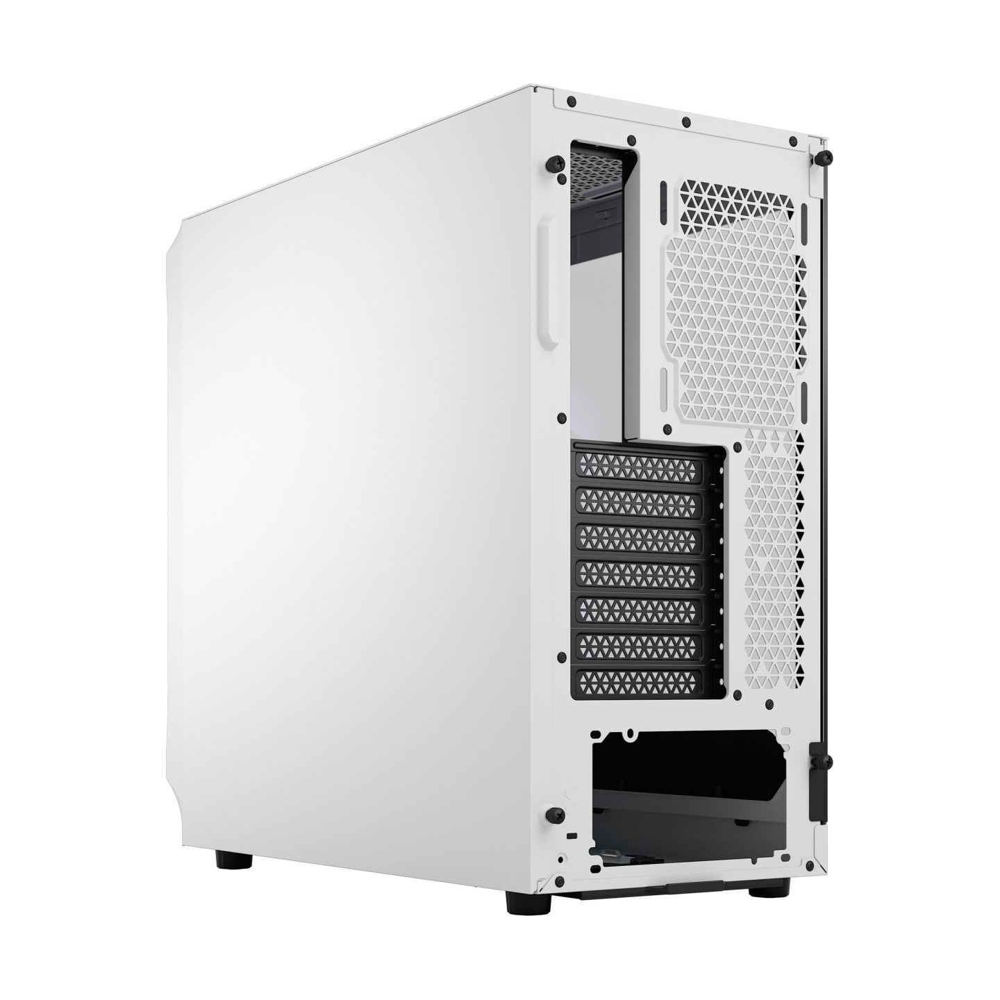 Fractal Design FDE Focus 2 RGB White TG Clear Tint