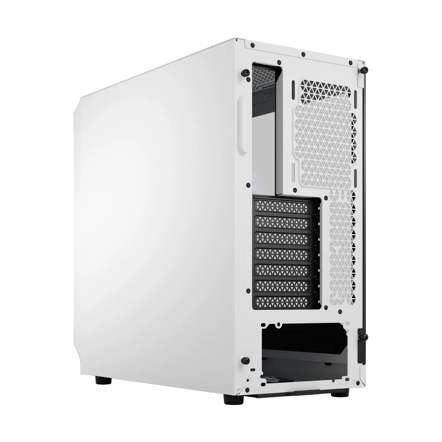 Fractal Design | Focus 2 | Side window | RGB White TG Clear Tint | Midi Tower | ATX