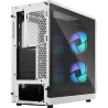 Fractal Design | Focus 2 | Side window | RGB White TG Clear Tint | Midi Tower | ATX