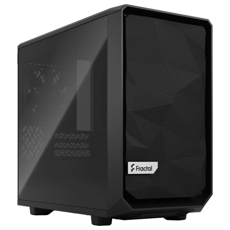 Fractal Design | Meshify 2 Nano | Side window | Black TG dark tint | ITX | ATX