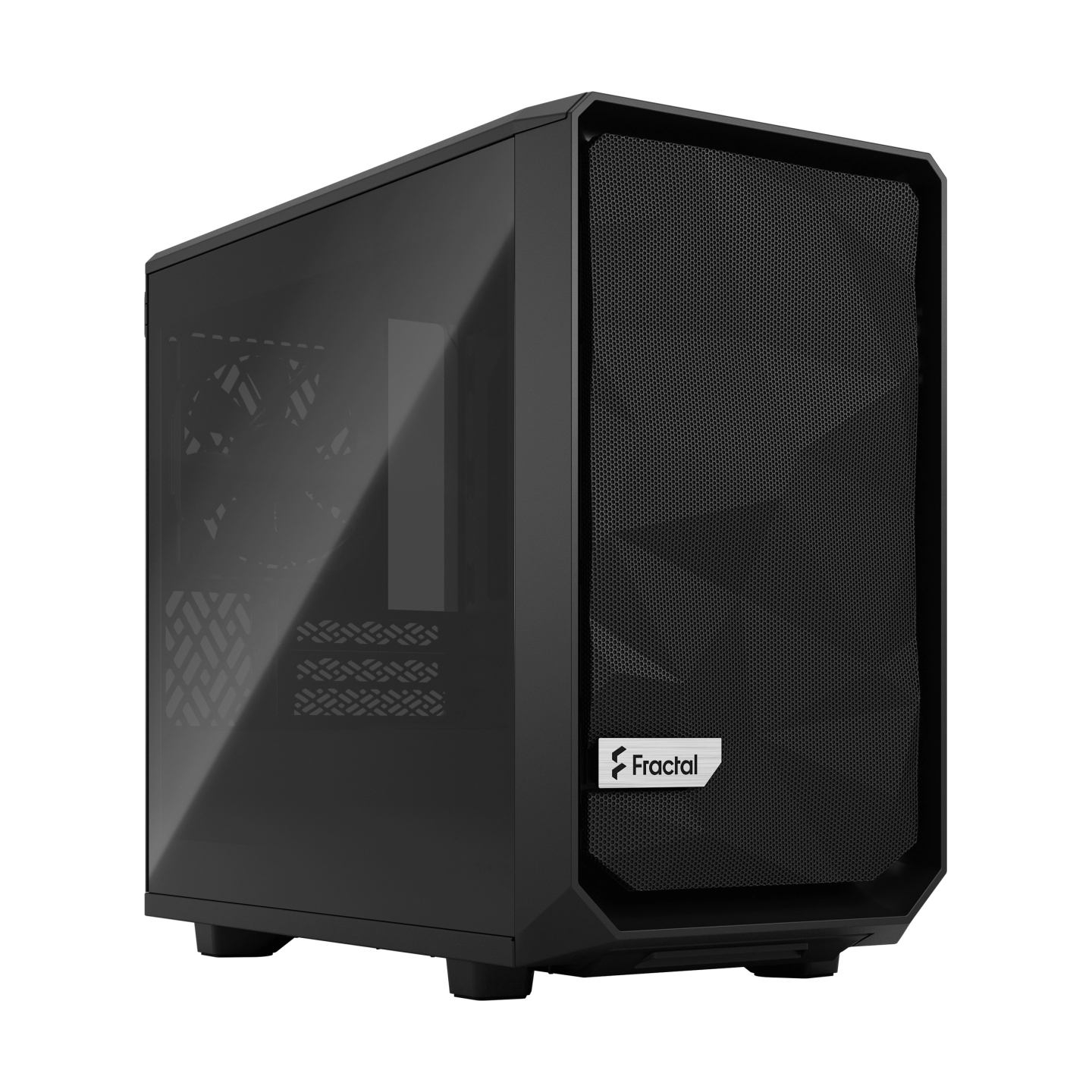 Fractal Design | Meshify 2 Nano | Side window | Black TG dark tint | ITX | ATX