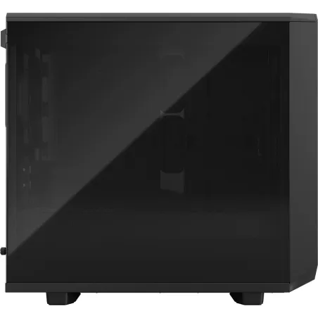 Fractal Design | Meshify 2 Nano | Side window | Black TG dark tint | ITX | ATX