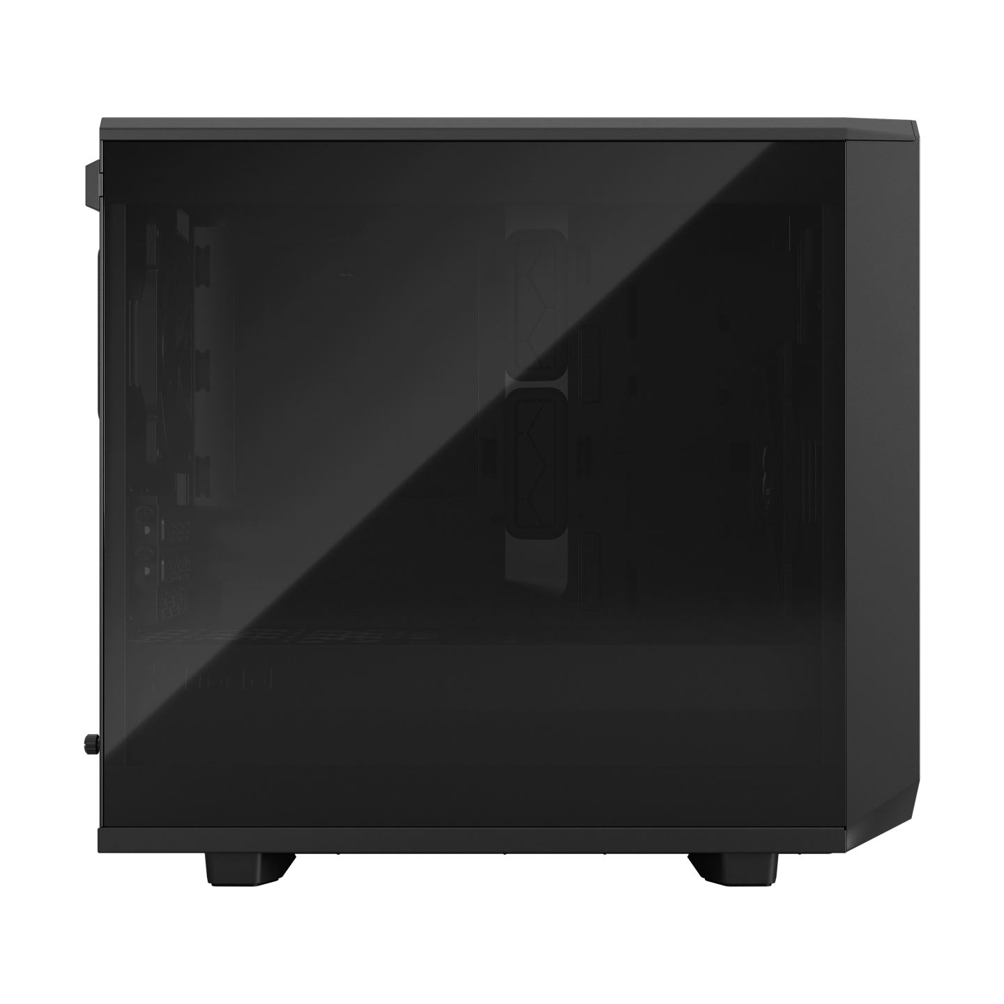 Fractal Design | Meshify 2 Nano | Side window | Black TG dark tint | ITX | ATX