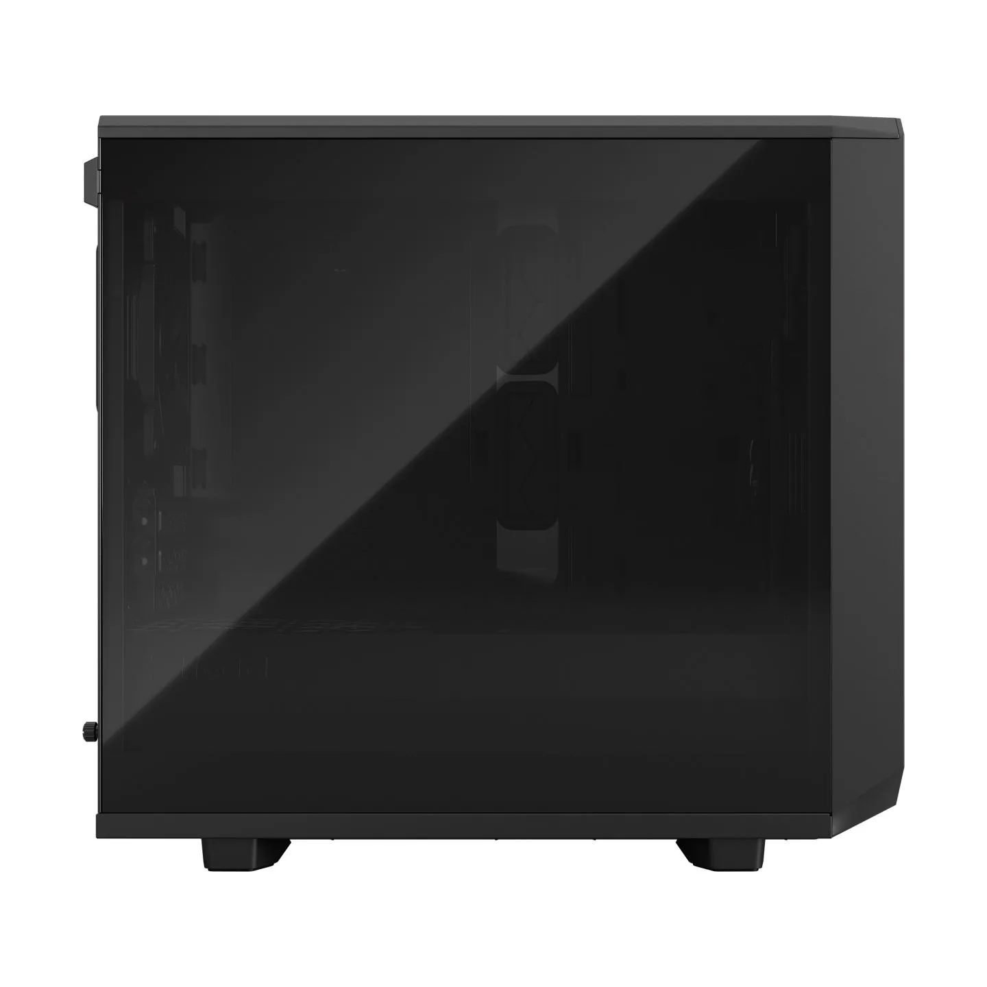 Fractal Design | Meshify 2 Nano | Side window | Black TG dark tint | ITX | ATX