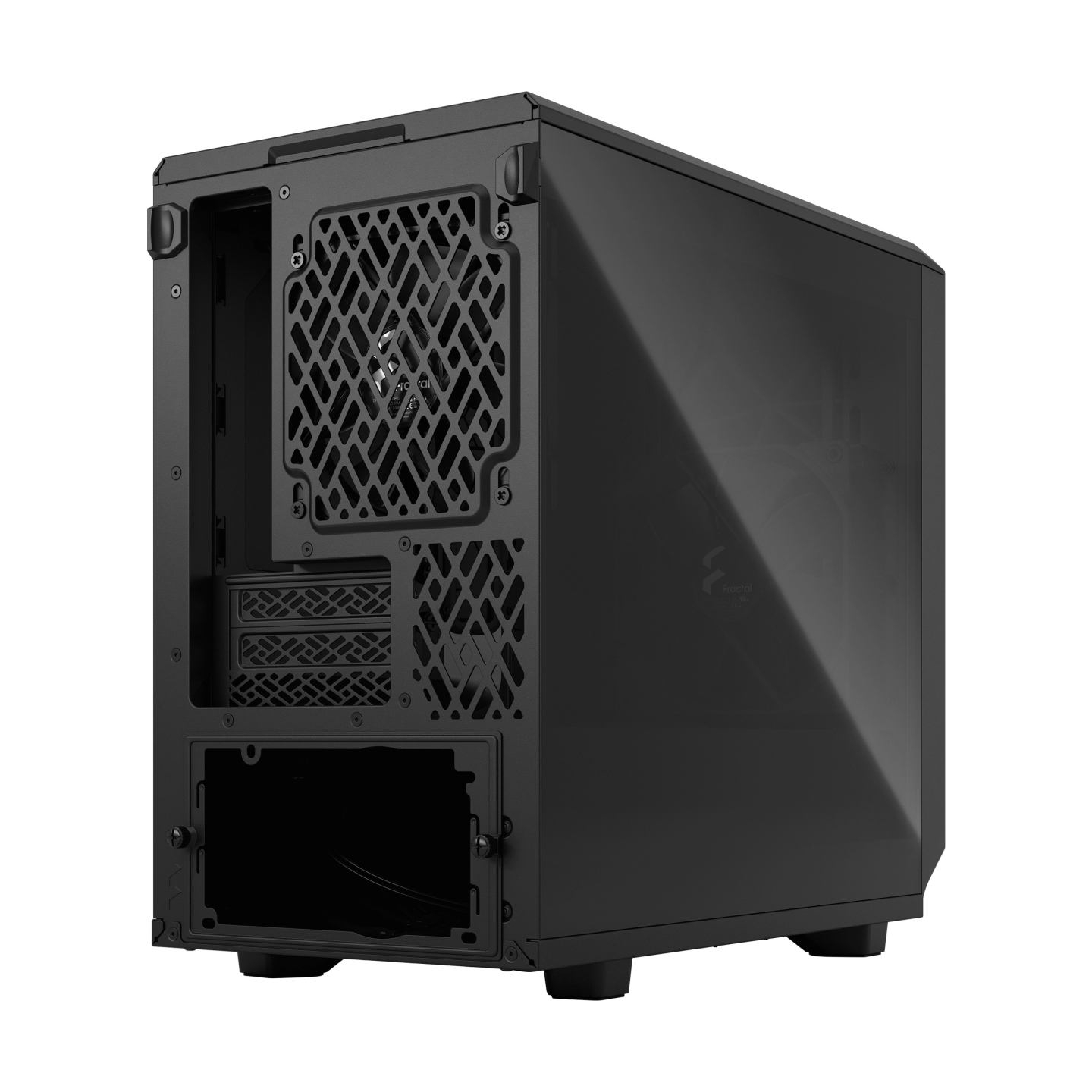 Fractal Design | Meshify 2 Nano | Side window | Black TG dark tint | ITX | ATX