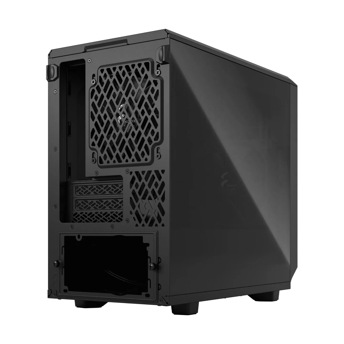 Fractal Design | Meshify 2 Nano | Side window | Black TG dark tint | ITX | ATX
