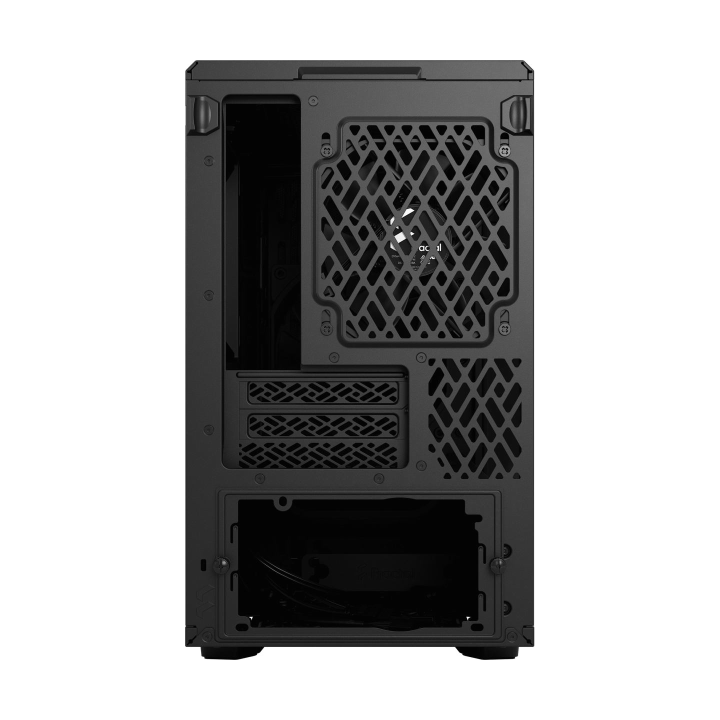 Fractal Design | Meshify 2 Nano | Side window | Black TG dark tint | ITX | ATX