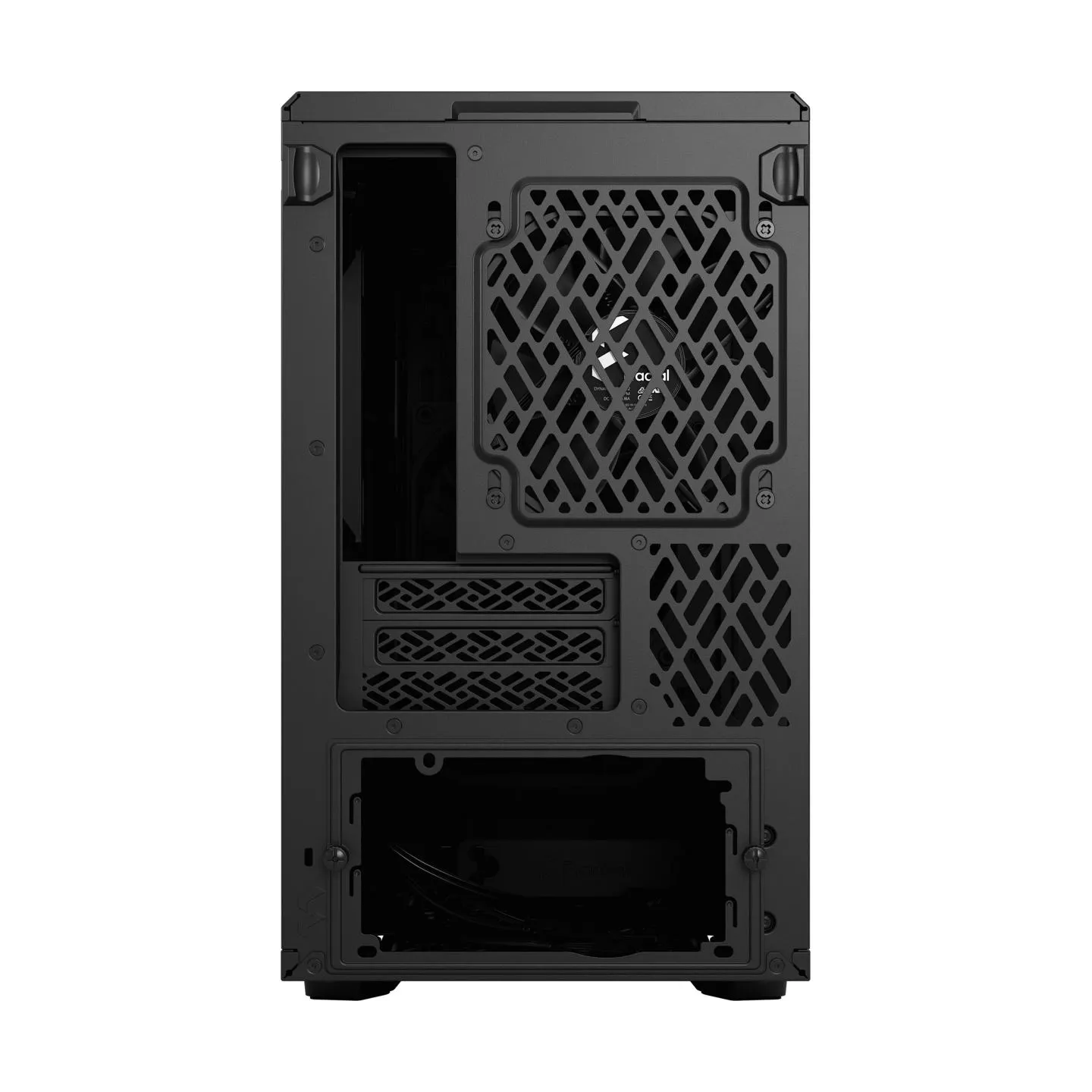Fractal Design | Meshify 2 Nano | Side window | Black TG dark tint | ITX | ATX
