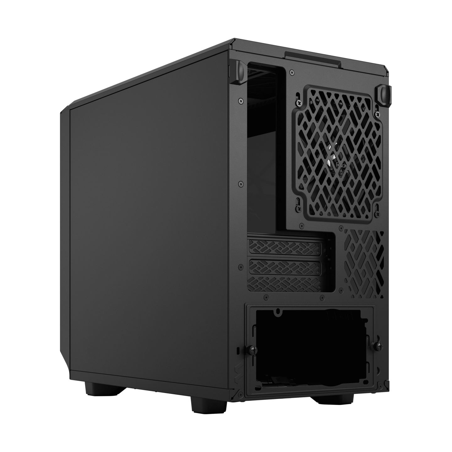 Fractal Design | Meshify 2 Nano | Side window | Black TG dark tint | ITX | ATX