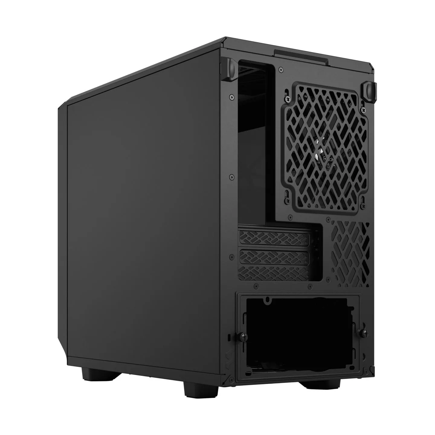 Fractal Design | Meshify 2 Nano | Side window | Black TG dark tint | ITX | ATX