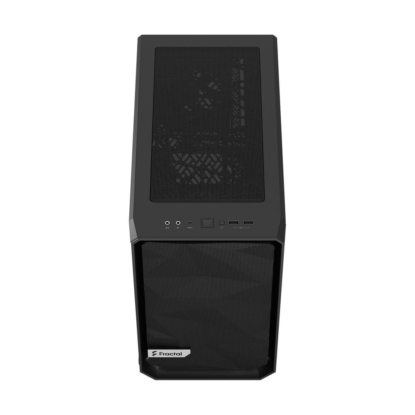 Fractal Design | Meshify 2 Nano | Side window | Black TG dark tint | ITX | ATX