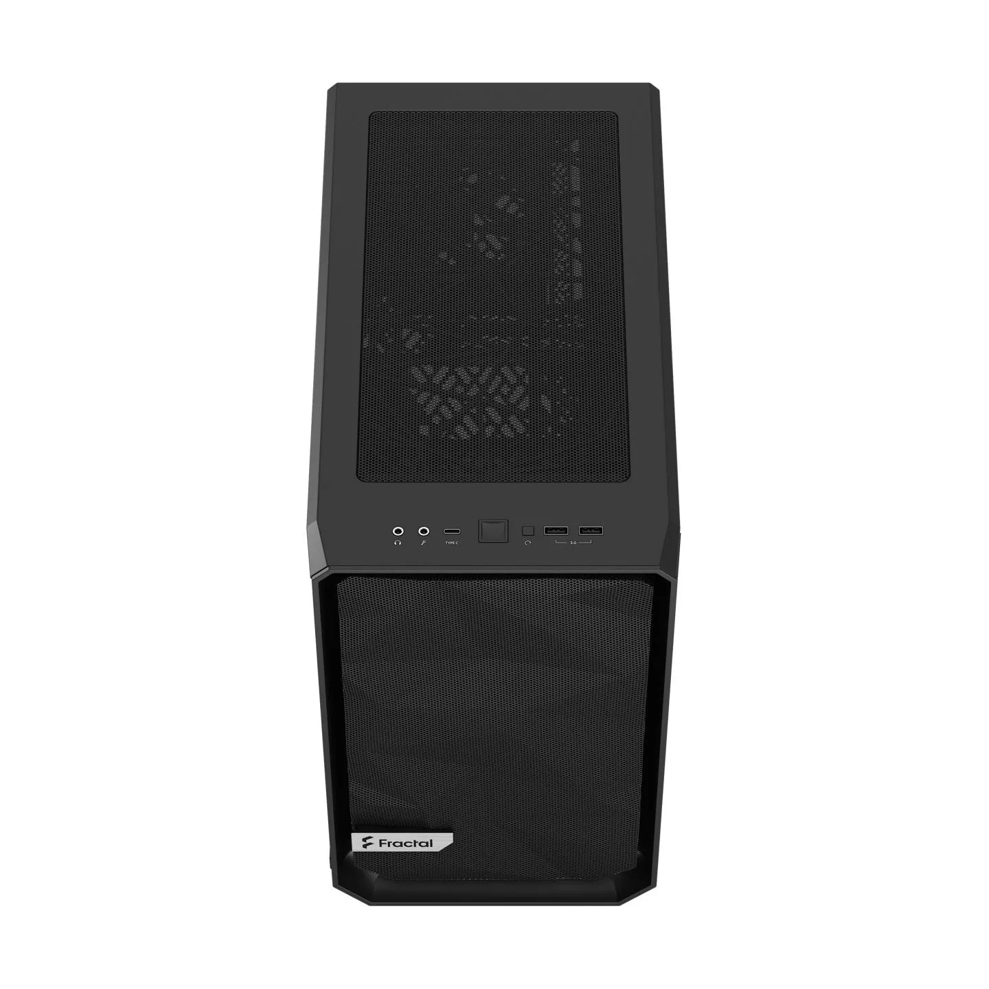 Fractal Design | Meshify 2 Nano | Side window | Black TG dark tint | ITX | ATX