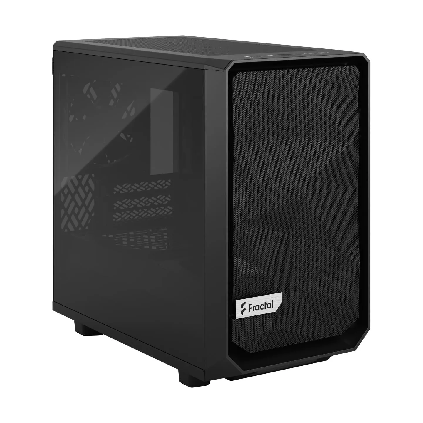 Fractal Design | Meshify 2 Nano | Side window | Black TG dark tint | ITX | ATX