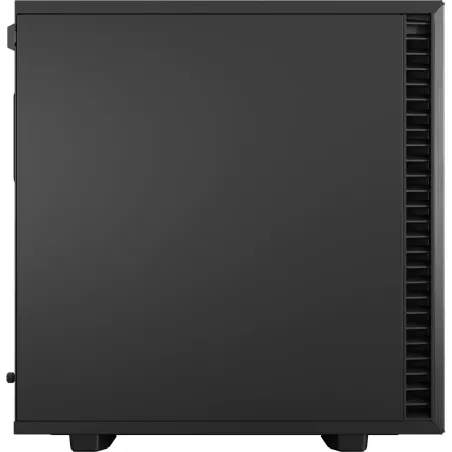 Fractal Design | Define 7 Mini | Black Solid | mATX, Mini-DTX, Mini ITX | ATX