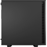 Fractal Design | Define 7 Mini | Black Solid | mATX, Mini-DTX, Mini ITX | ATX