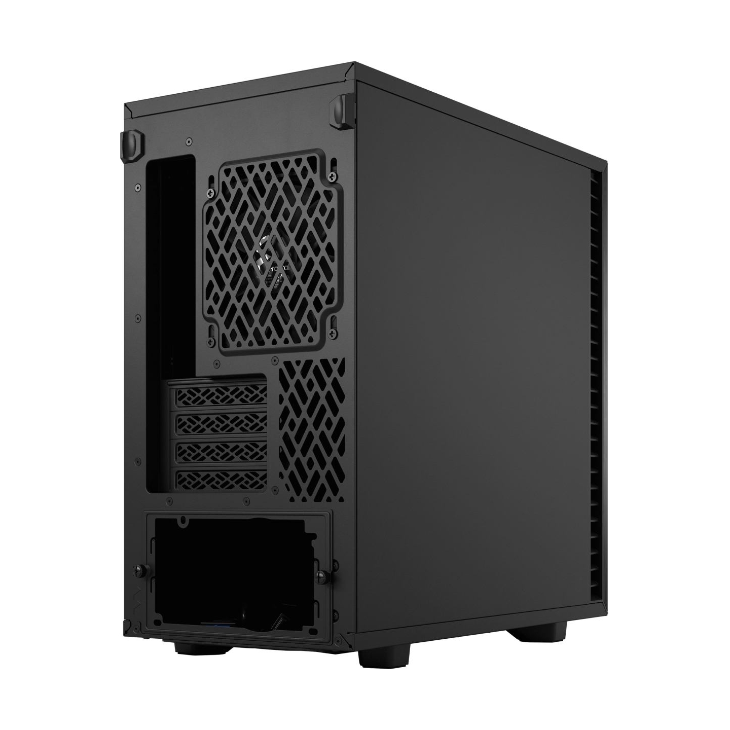 Fractal Design | Define 7 Mini | Black Solid | mATX, Mini-DTX, Mini ITX | ATX