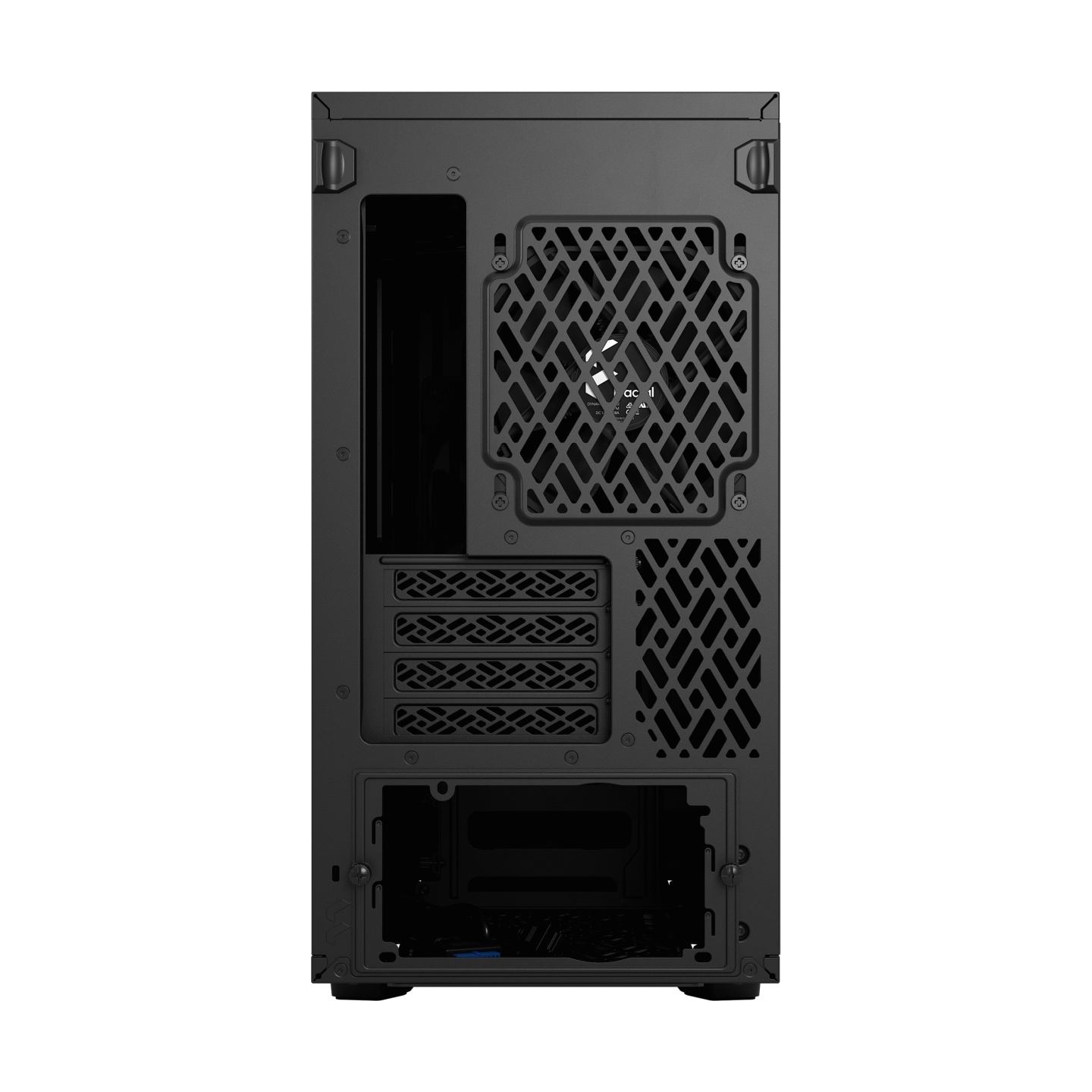 Fractal Design | Define 7 Mini | Black Solid | mATX, Mini-DTX, Mini ITX | ATX