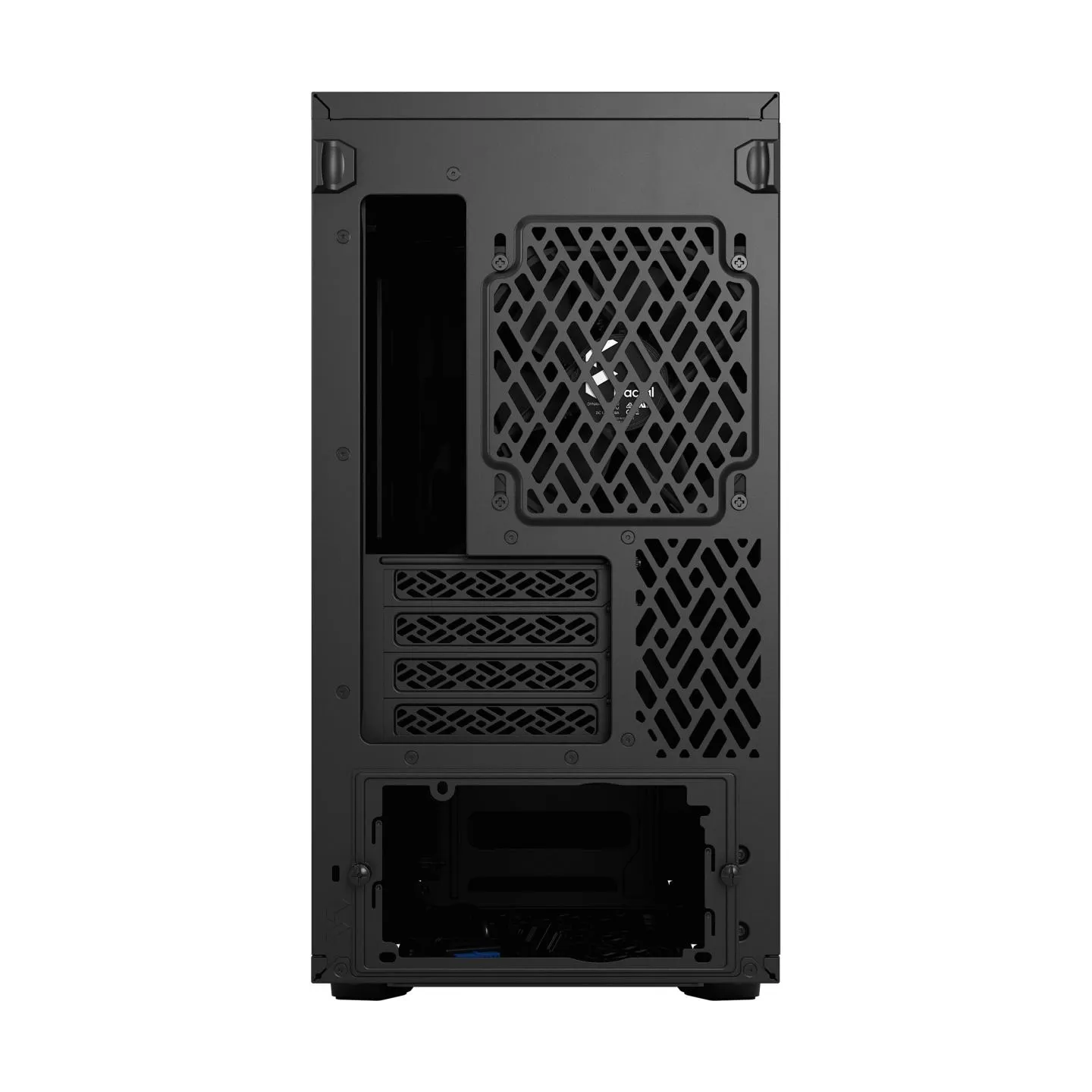 Fractal Design | Define 7 Mini | Black Solid | mATX, Mini-DTX, Mini ITX | ATX
