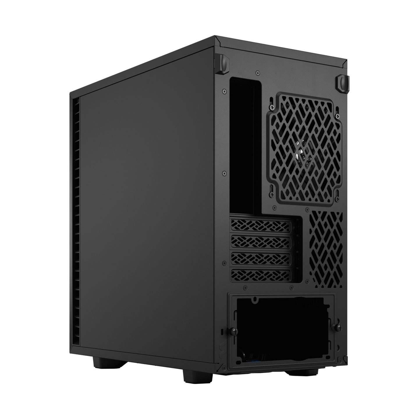 Fractal Design | Define 7 Mini | Black Solid | mATX, Mini-DTX, Mini ITX | ATX